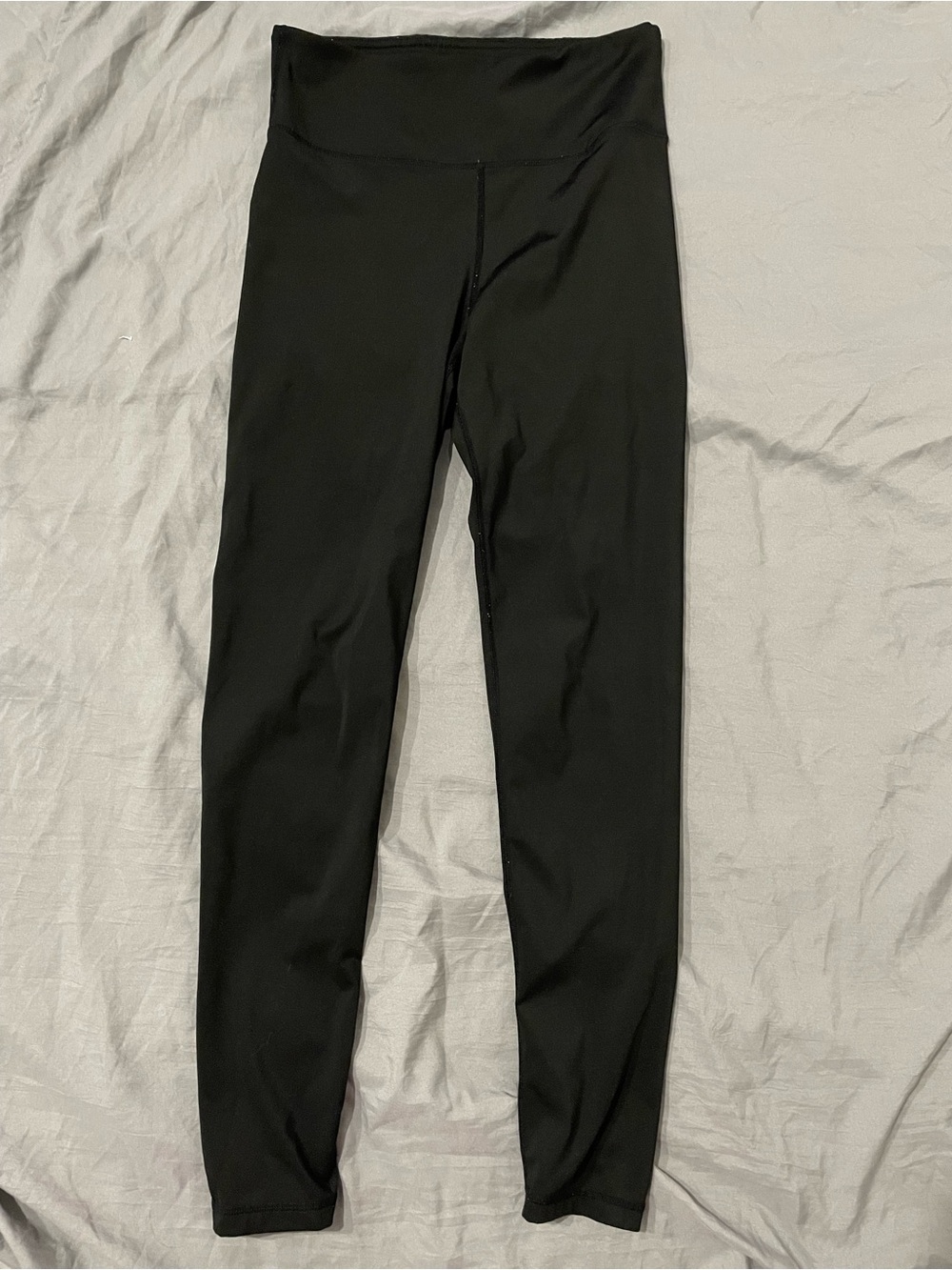 Yelete Active Black High-Waist Leggings